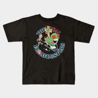 Egon "Fun Wrangler" Vs Slimey Kids T-Shirt